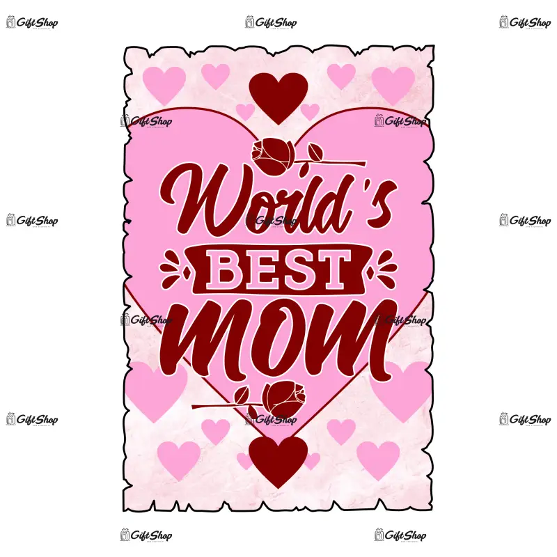 World`s best mom, magnet frigider mgs077